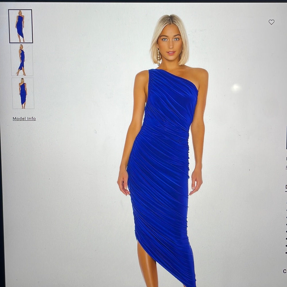 Norma Kamali Diana Gown